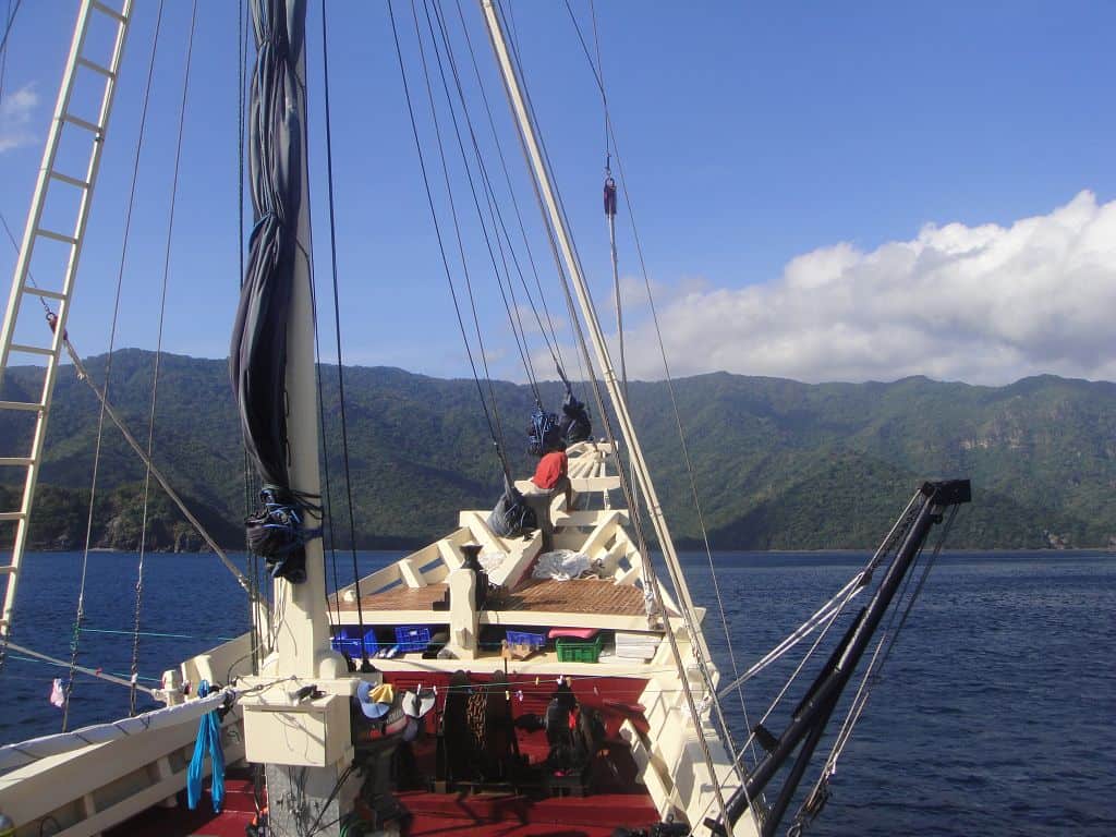 Seven Seas cruising Indonesia