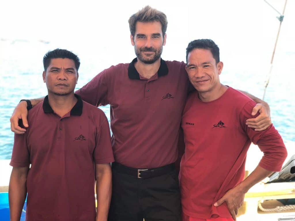 Dive Master Alex del Olmo