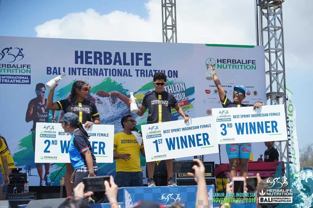 Seven Seas at the 2019 Bali Triathlon