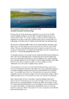 2016/12 – The Forgotten Islands By David George