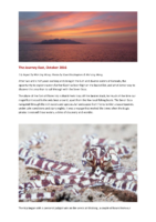 2016/10 – The Journey East By Wai-Ling Wong