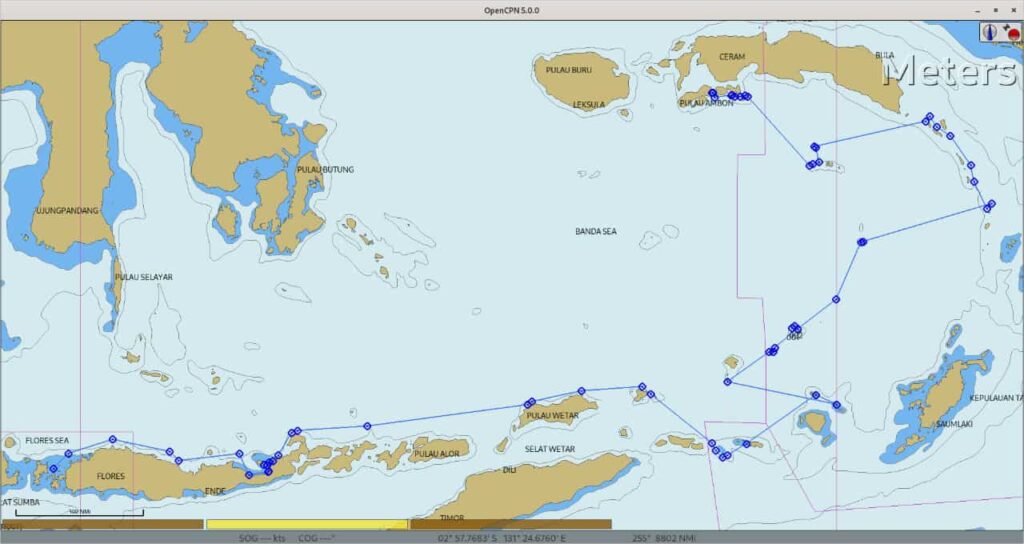 epic trip to the Forgotten Islands