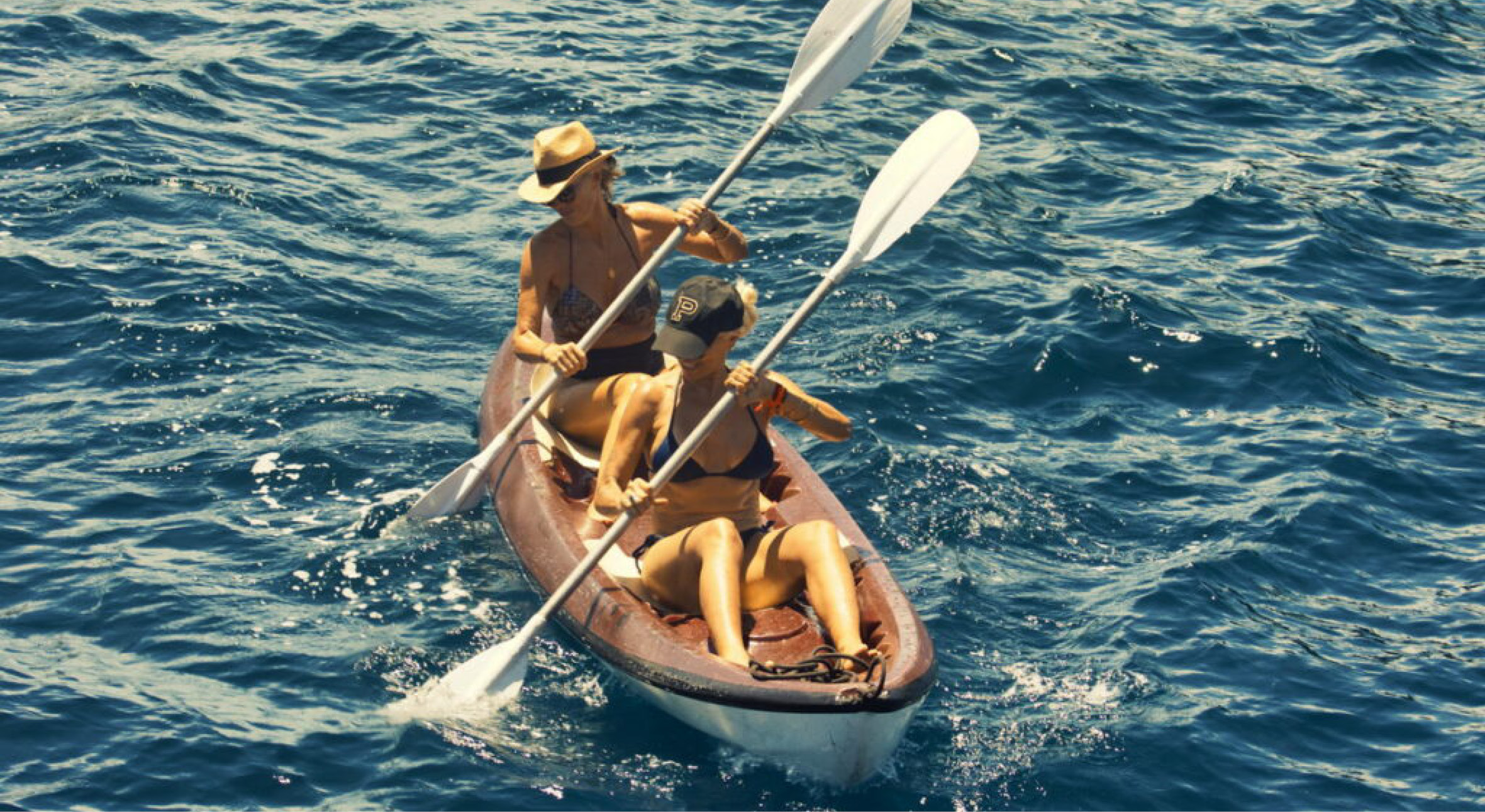 An enormous atoll can be found