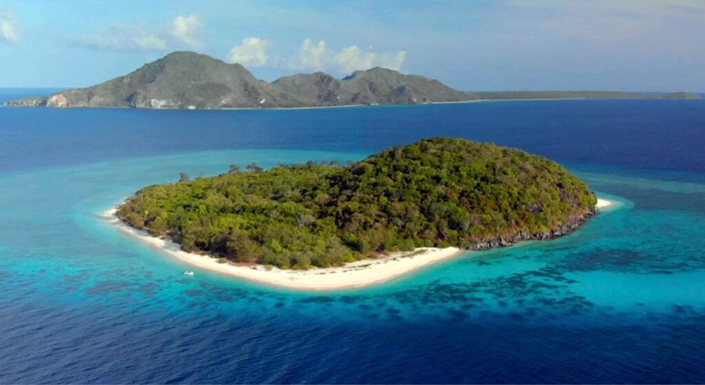 The Inner Arc islands are volcanic2