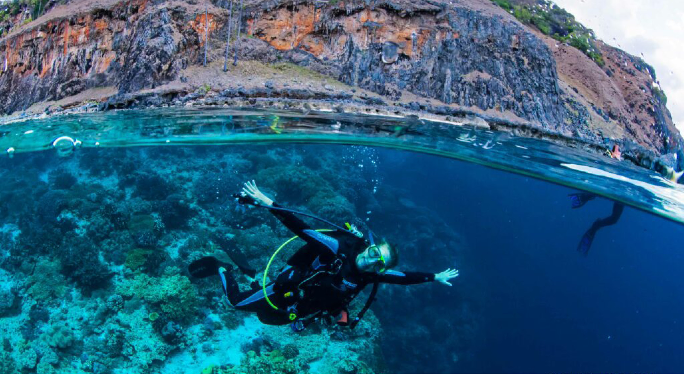 The Inner Arc islands are volcanic7