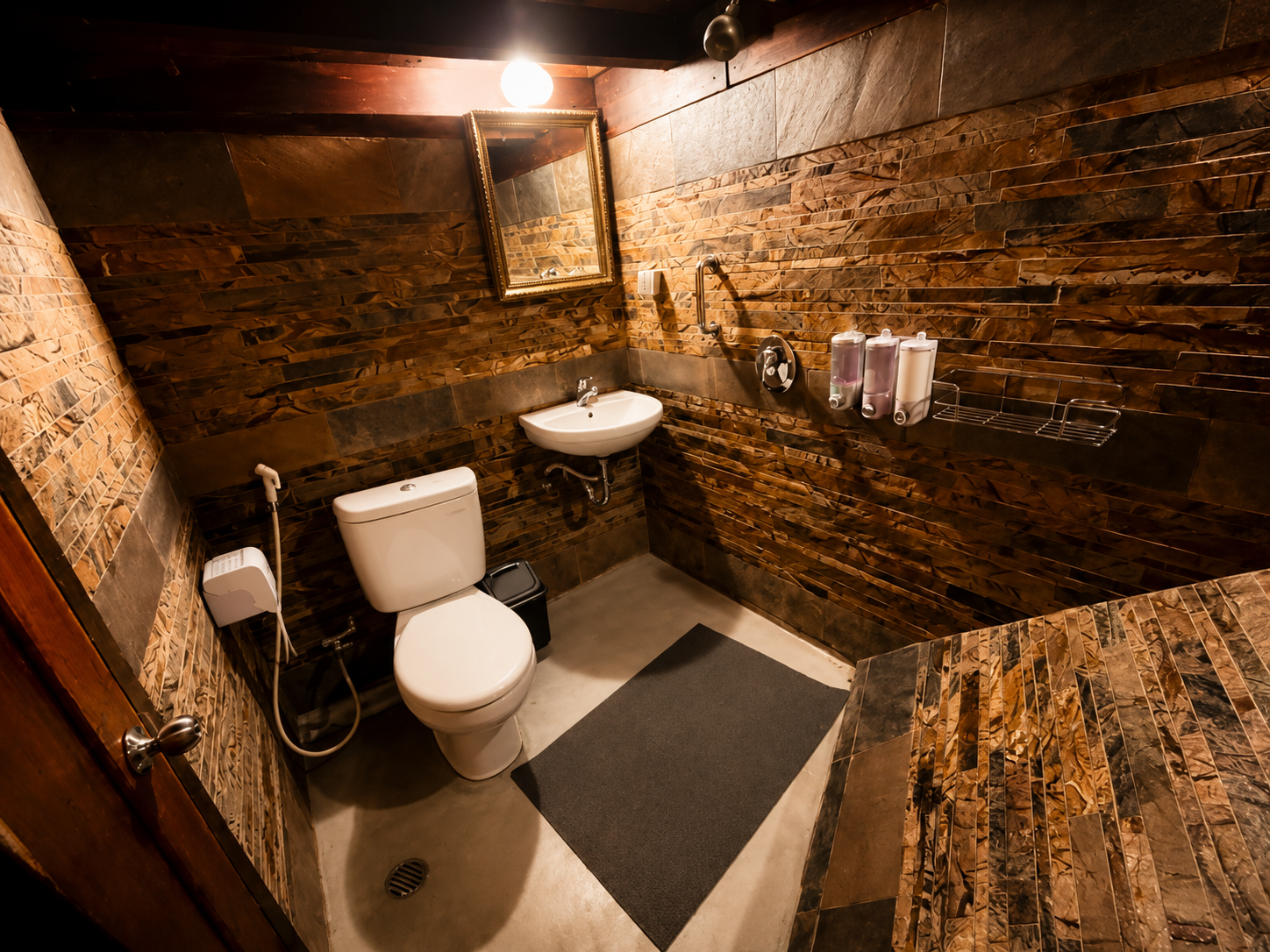 cabin 1.